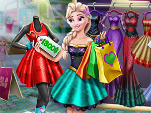 【Ice Queen Realife Shopping】ゲームをプレイする