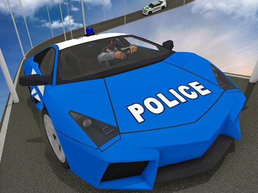 【Impossible Police Car Track 3D 2020】ゲームをプレイする