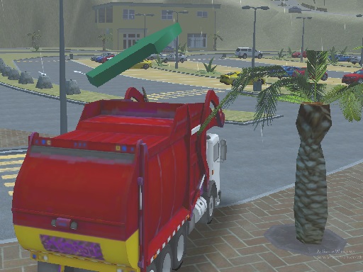 【Island Clean Truck Garbage Sim】ゲームをプレイする