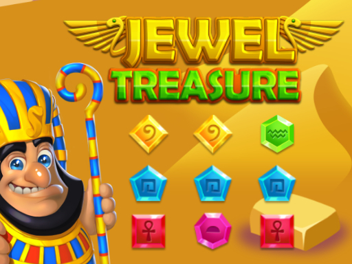 【Jewel Treasure】ゲームをプレイする