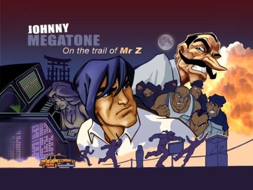 Play Johnny Megatone Thumbnail