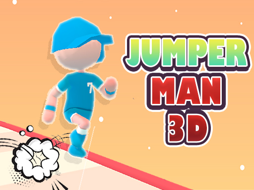 【Jumper Man 3D】ゲームをプレイする