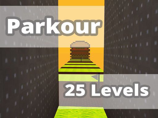 Play KOGAMA Parkour 25 Levels Thumbnail