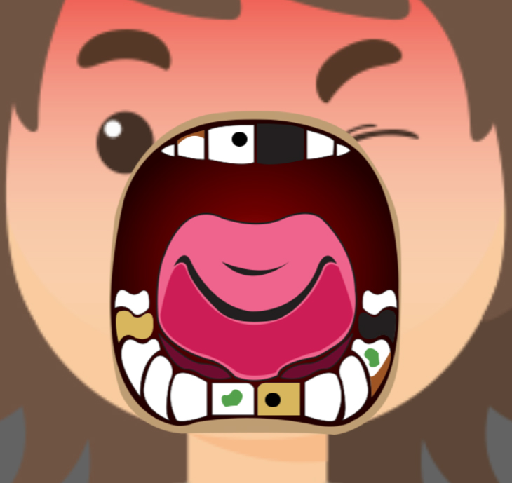 整備ゲーム【Kid Dentist】ゲームのサムネイル画像
