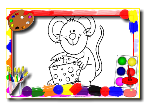 【Kids Cartoon Coloring Book】ゲームをプレイする