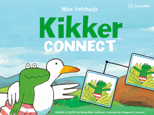 コネクトゲーム【Kikker Connect】ゲームのサムネイル画像