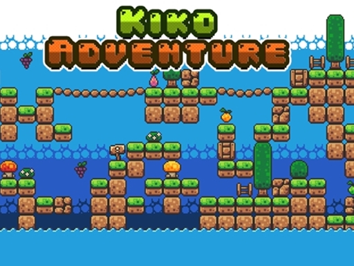 【Kiko Adventure】ゲームをプレイする