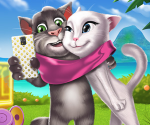 Play Kittens Selfie Time Thumbnail