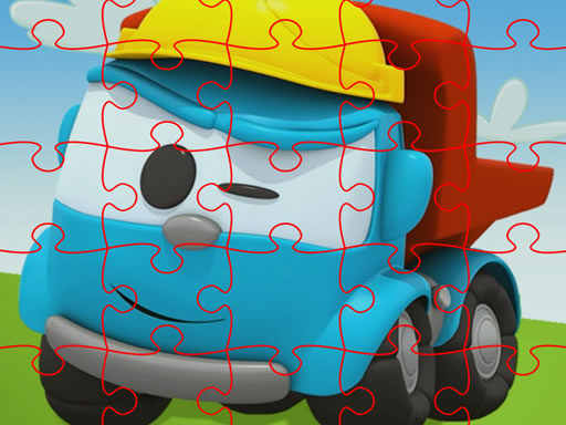 Play Leo The Truck Jigsaw Thumbnail