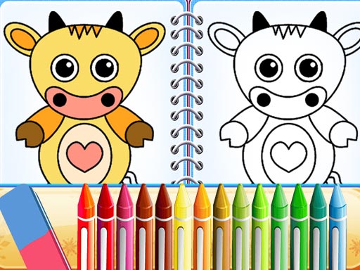 Play Lovely Pets Coloring Pages Thumbnail