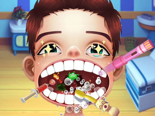 【Mad Dentist】ゲームをプレイする