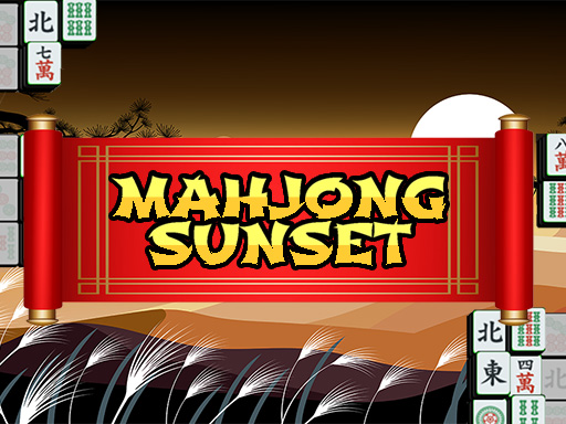 Play Mahjong Sunset Thumbnail