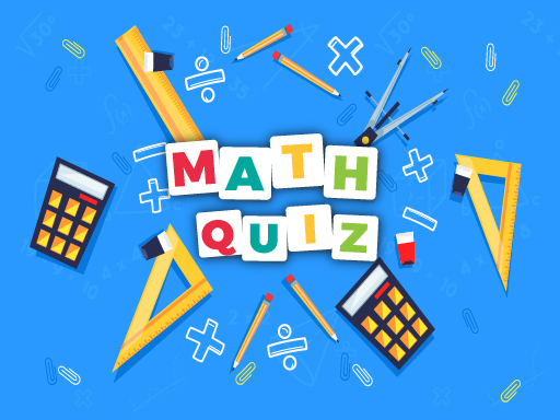 【Math Quiz Game】ゲームをプレイする