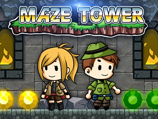 【Maze Tower】ゲームをプレイする