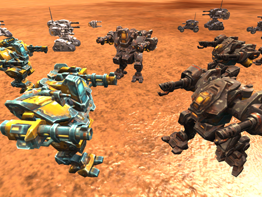 【Mech Battle Simulator】ゲームをプレイする