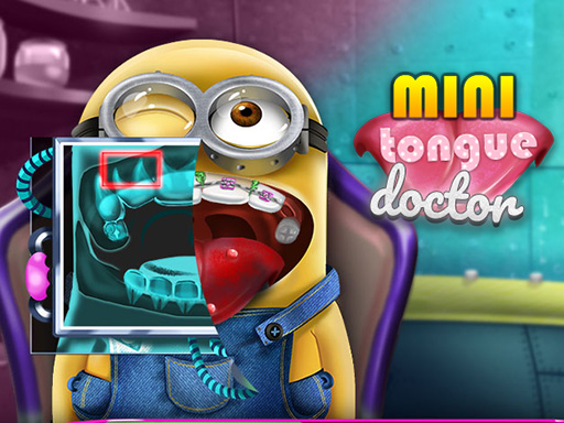 Play Mini Tongue Doctor Thumbnail