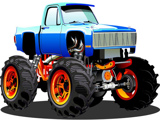 【Monster Truck Puzzle】ゲームをプレイする
