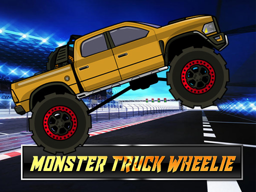 【Monster Truck Wheelie】ゲームをプレイする
