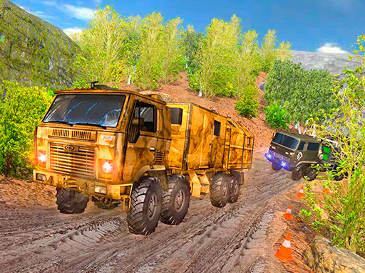 【Mud Truck Russian Offroad】ゲームをプレイする
