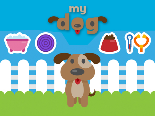 教育ゲーム【My Dog】ゲームのサムネイル画像