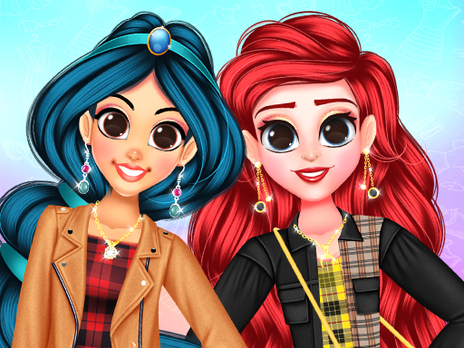 【My Trendy Plaid Outfits】ゲームをプレイする