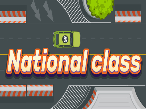 レースゲーム【National Class】ゲームのサムネイル画像