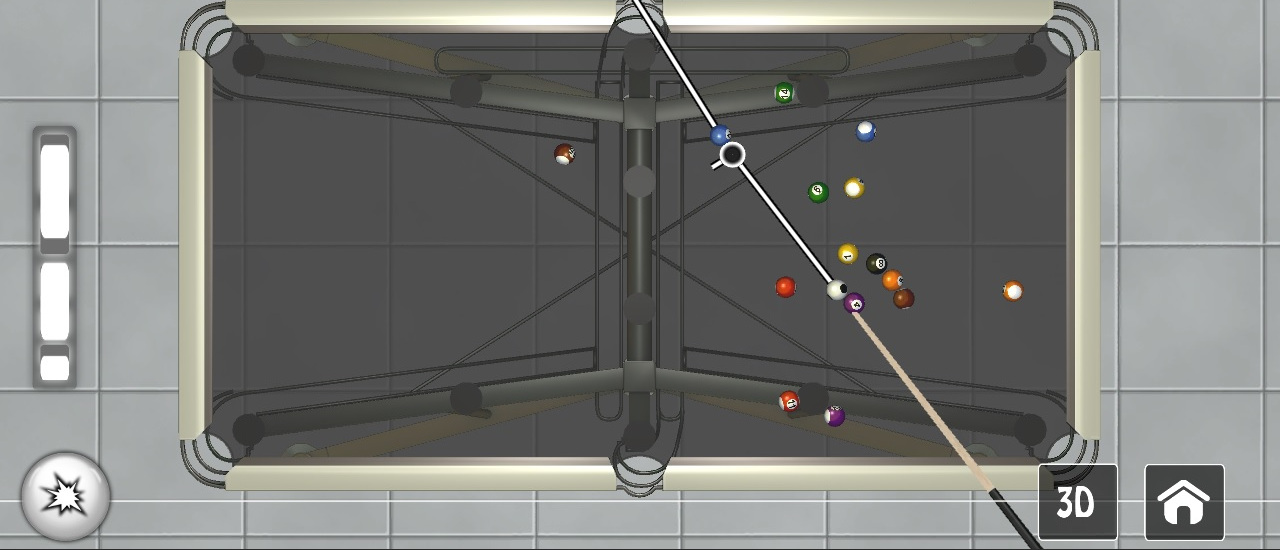 【Nova Billiard】ゲームをプレイする