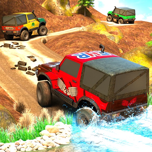【Offroad Jeep Driving Adventure: Jeep Car Games】ゲームをプレイする