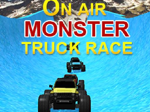 【On Air Monster Truck Race】ゲームをプレイする
