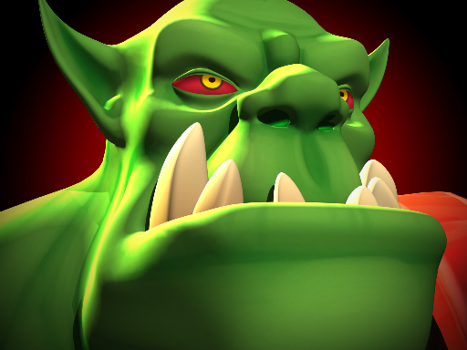 【Orc Invasion】ゲームをプレイする