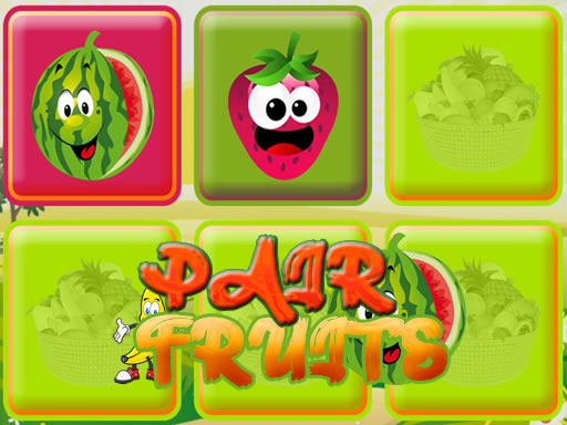 【Pair Fruits】ゲームをプレイする