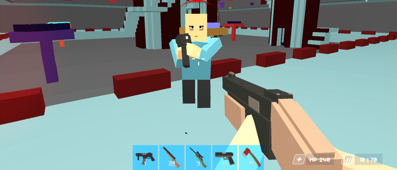 【Pixel Forces】ゲームをプレイする