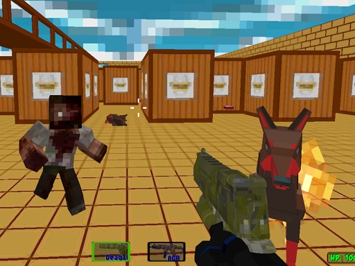 【Pixel SWAT Zombie Survival】ゲームをプレイする
