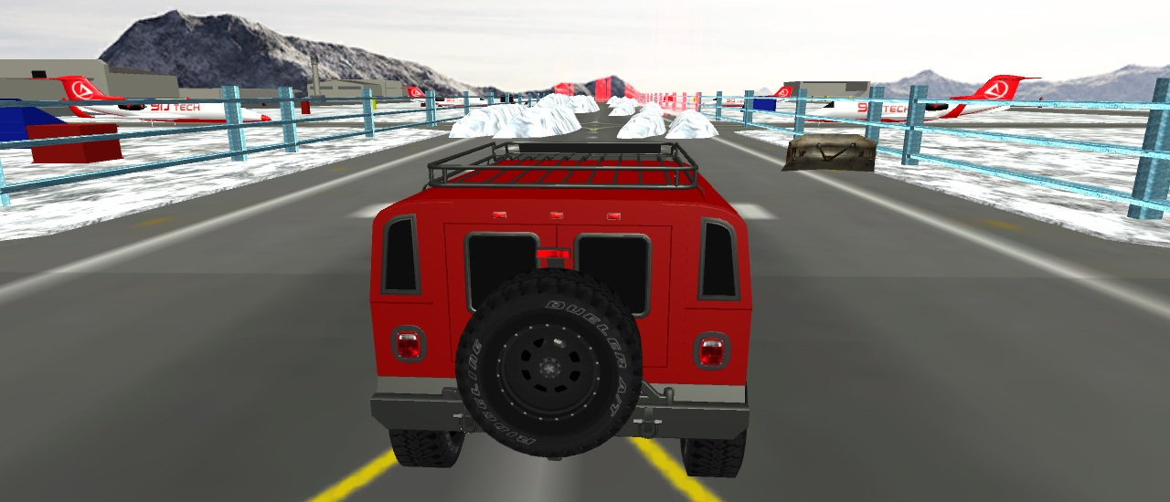 【Plow Jeep Simulator】ゲームをプレイする