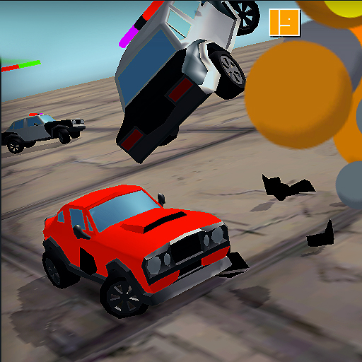 【Police Car vs Thief】ゲームをプレイする