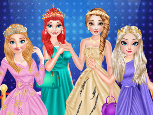 【Princess High Fashion Red Carpet Show】ゲームをプレイする
