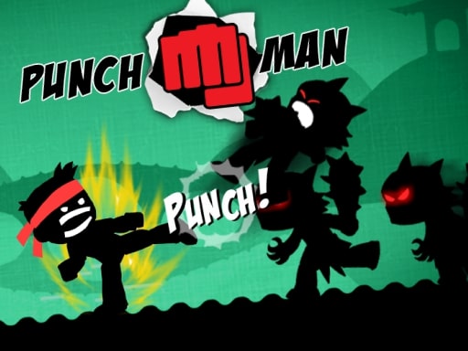 【Punch Man】ゲームをプレイする