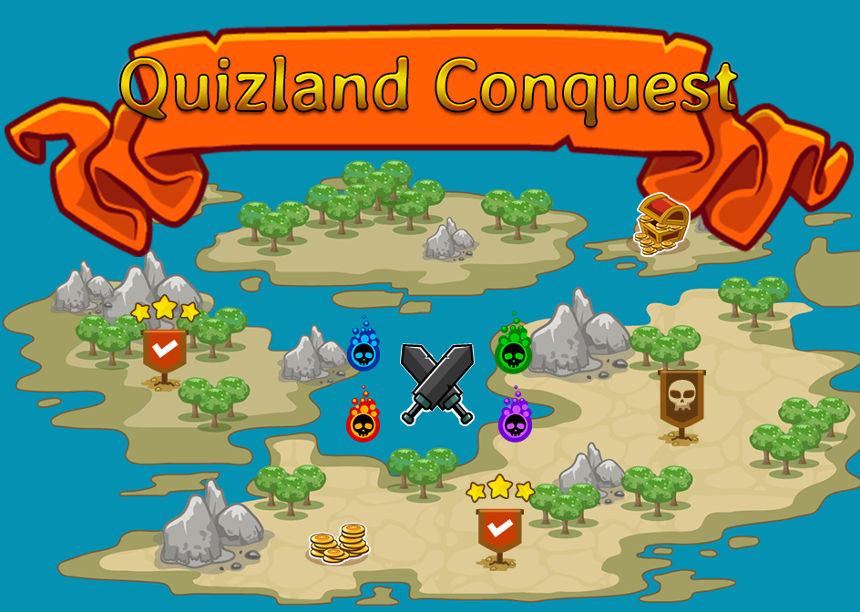 Play Quizland Conquest