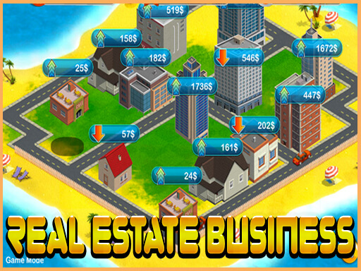 【Real Estate Business】ゲームをプレイする