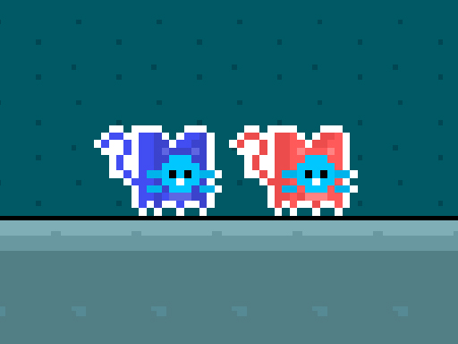 【Red and Blue Cats】ゲームをプレイする