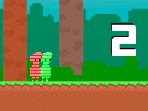 【Red and Green 2 Candy Forest】ゲームをプレイする