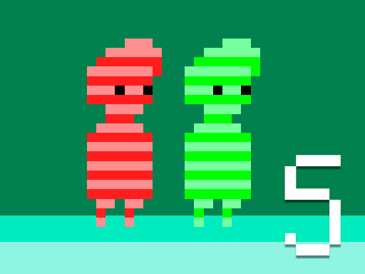【Red and Green 5】ゲームをプレイする