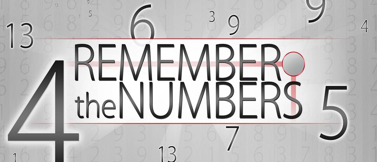 【Remember the Numbers】ゲームをプレイする