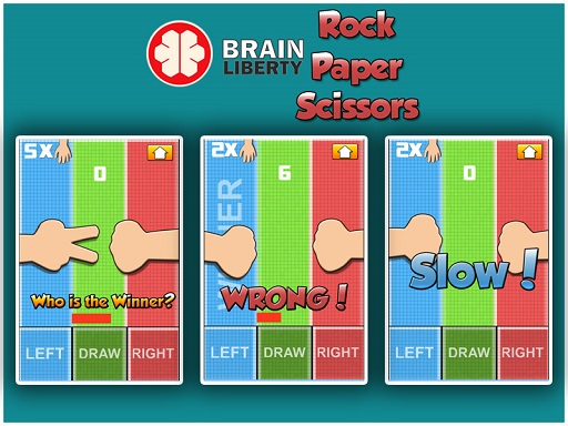 【Rock Paper Scissors】ゲームをプレイする