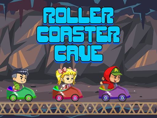 【Roller Coaster Cave】ゲームをプレイする