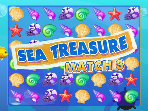 【Sea Treasure Match 3】ゲームをプレイする