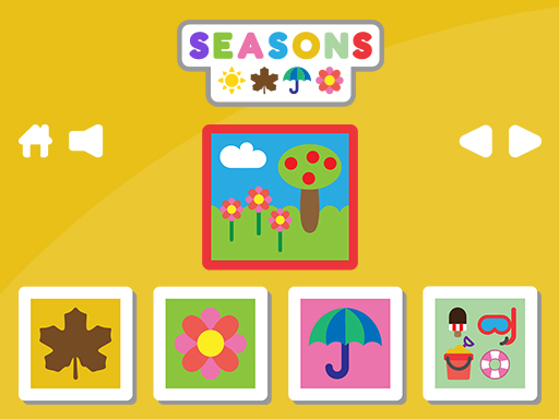 【Seasons】ゲームをプレイする