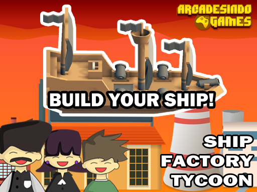 【Ship Factory Tycoon】ゲームをプレイする