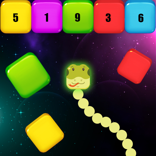 【Snake Blocks and Numbers】ゲームをプレイする