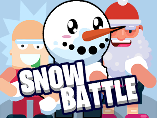 【Snow Battle】ゲームをプレイする